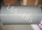 Steel Integral Type LBS Grooved Drum Oilfield Drums Winch Drum