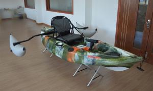 China Rotomolding Open Ocean Kayak Composite Single Seat Sea Otter For Beginner Touring factory