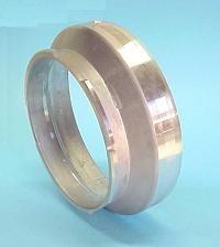 China Stenter Machine Parts Rotary Screen End Ring For Rotary Screen Printing Machine factory