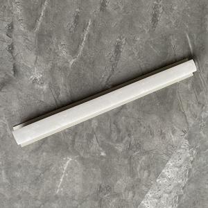 China Outdoor Weatherproof Composite Skirting Board PVC Coated factory