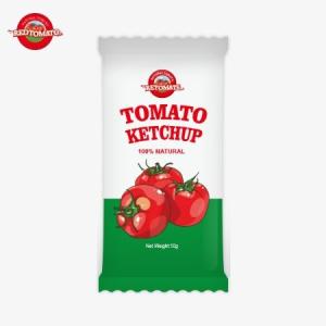 China A 10g Sachet Of Tomato Ketchup Offers A Sweet Rich Flavor Made With Natural Ingredients, Available At A Factory Price factory