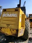 bomag BW219 compator used road roller germany roller compact four tires roller