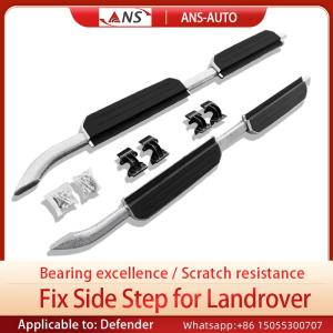 China Antioxidant Land Rover Defender Car Running Boards Compression Resistant factory