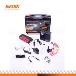 Evitek Emergency 16800 Mah 12v Jump Starter With Air Compressor