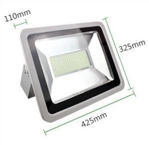 China 150W RGB LED Flood Light Meanwell driver Bridgelux led thick aluminum heatsink CE RoHs factory