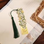 Kids Custom Metal Bookmarks Personalized Stamping With Quotes