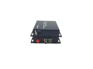 China HDCVI / TVI / ADH HD 1080p Video Converter Backward Data RS485 Fiber Converter factory