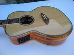 AAA quality new custom guitars OM body african sanders wood solid acoustic