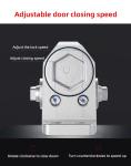 Modern Design Automatic Heavy Duty Door Closer All Metal Steel and Wooden Doors