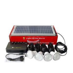 China 5200mAh Home Solar System Kits 7.4V Solar Panel Portable Power Station factory