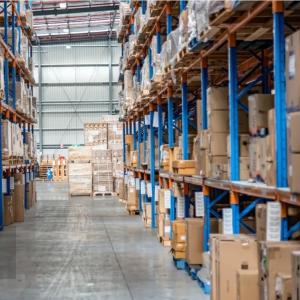 China Warehouse Storage Selective Pallet Racking Heavy Duty EURO Pallet Racking factory