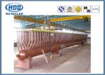 Stainless Steel Thermal Oil Boiler Header For Industrial High Pressure Boiler