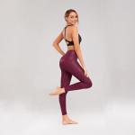75% Polyester 25% Spandex Womens Yoga Leggings With Phone Pocket