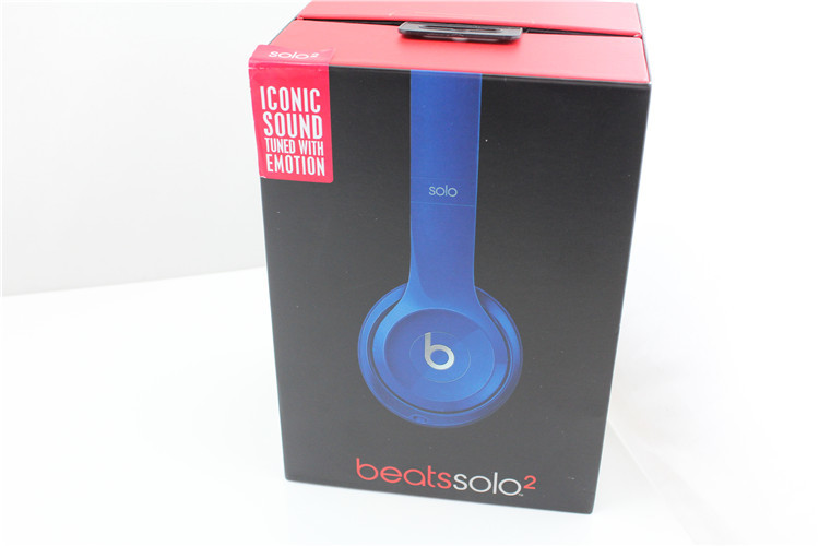 Beats Solo 2 wired on-ear headphones blue made in china from Golden Rex Group ltd