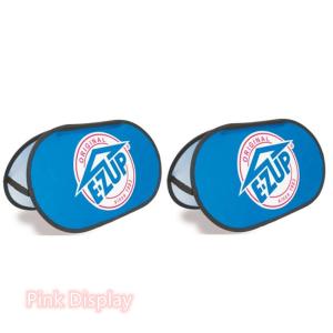 China Black headband Portable Activity Pop Up Roller Banner factory