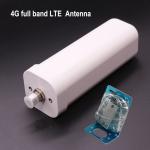 Easy Install 4G Signal Amplifier Wall Mounted LTE Full Band Barrel Antenna