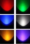 200w Aluminum RGBWA+UV 6in1 LED COB Par Can Theater Stage Wedding Lighting