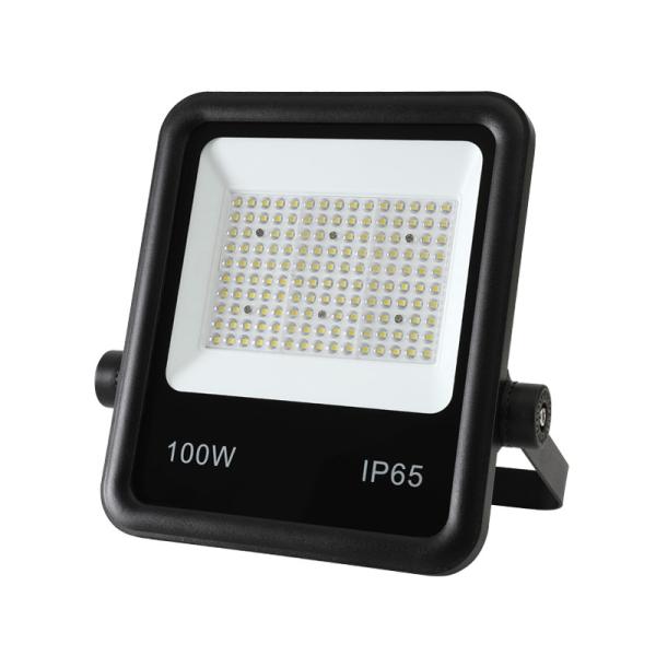 AC85-265V Input Voltage IP65 100W Outdoor LED Flood Lights -20C-50C Working