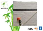 White Reusable Bamboo Baby Wipes For Girls And Boys Custom Made Color Available