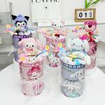 June 1st Plush Doll Bouquet Gift for Girlfriend and Best Friend Lovely Birthday