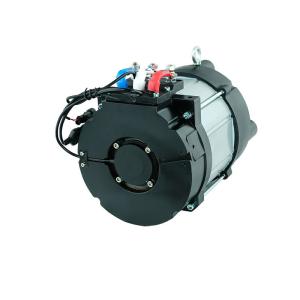 China High Energy Conversion 4.75kW AC motor for Electric Forklift factory