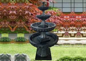 China 64 Inch Ornament Four Tiered Water Fountain factory