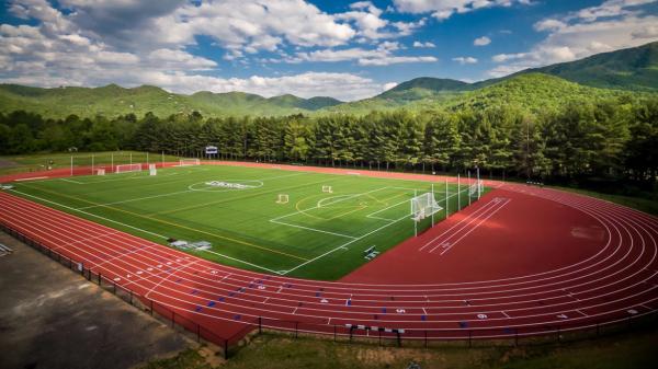 Rubber Elastic Layer Runway Prefabricated Synthetic Rubber Running Track