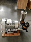 Router CNC Machine Parts 2.2Kw Diaphragm Vacuum Pump High Pressure