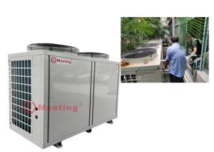 China Meeting air source heat pump water heaters MD100D 36.8KW for domestic hot water factory