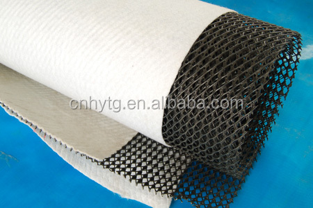 High Compressive Strength Polyethylene Geotextile and Geonet 3D Composite Drainage Net