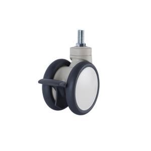 China CHANGCHE 5&quot; Polyurethane Hospital Caster Wheels Heavy Load factory