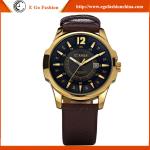 CURREN 8123 2 Dials Watch Stainless Steel Caseback Watch Quartz Watch Men's