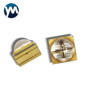 China High Tech Enterprise Certificate Chip Led Uv 10w SMD Quartz Lens Lamp Beads factory