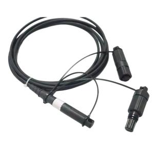 China Waterproof Connector for FTTH FTTA Fibconet Free Sample Outdoor Fibre Optic Patchcord factory