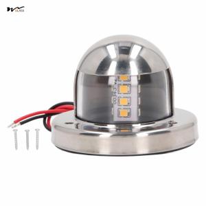 China Marine Stern Light 12V DC LED Navigation Anchor Lights for IP66 Waterproof and 2nm Visibility factory