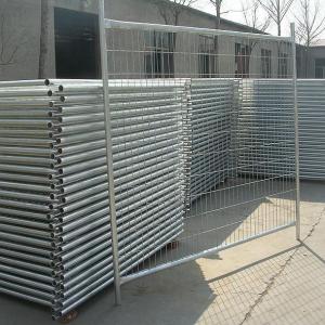China Galvanised 6 Foot 3 Foot 4 Foot High Temporary Fencing 2.0mm 3.0mm factory