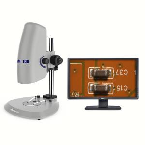 China Optical Handheld Video Microscope Industrial Inspection Microscope 4.7Kg factory