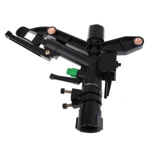 China 1 Inch Adjustable Plastic Impact Water Sprinkler Agriculture Garden Irrigation factory