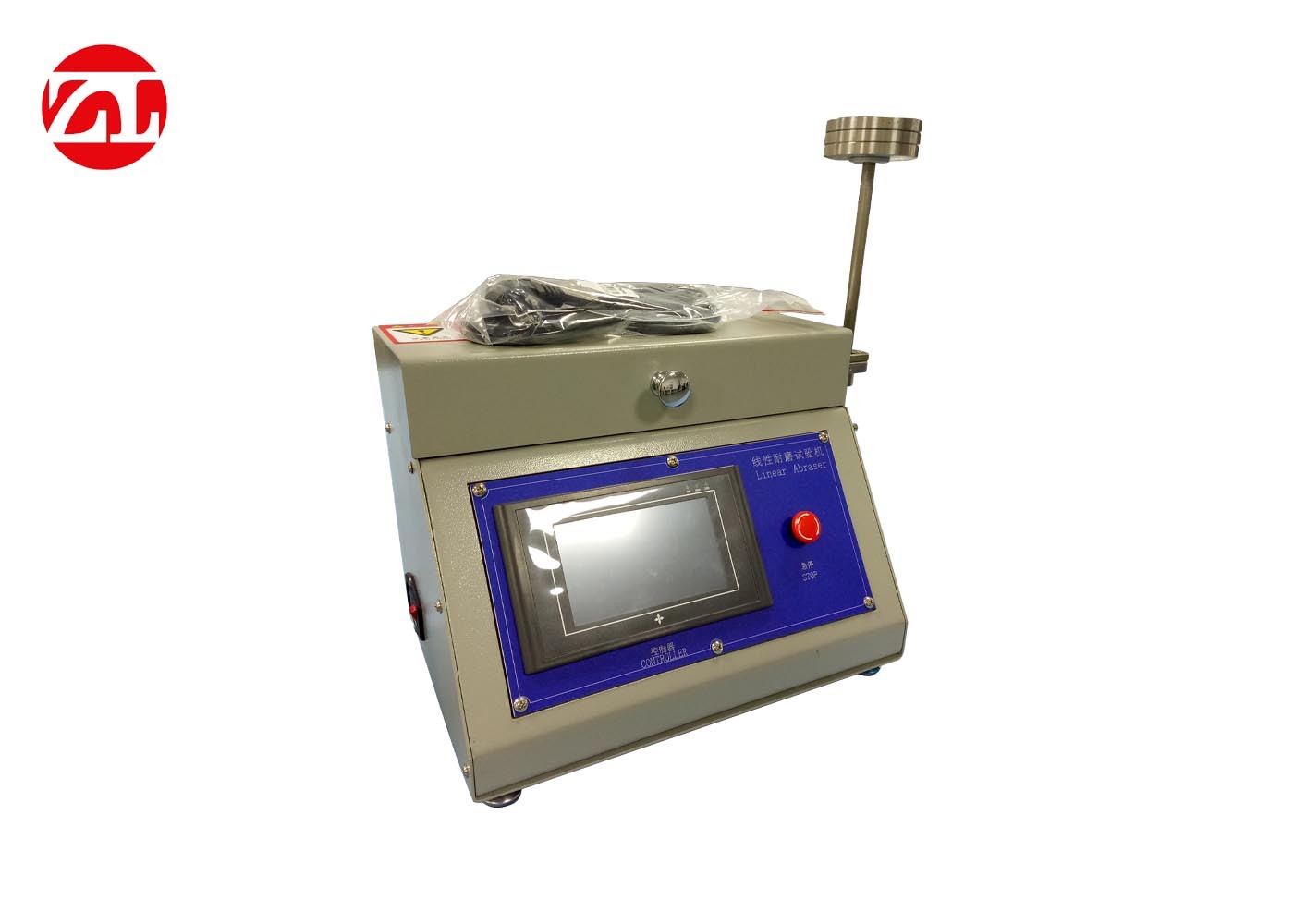 China ASTM D3884 Taber Linear Abrasion Tester For Rubber Plastic factory