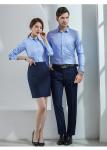 Colorful Company Custom Business Shirts 100% Cotton Material M-5XL Size