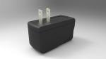 White / Black Universal USB AC Adapter 5V 1A / 2.1A / 2.4A Universal USB Charger
