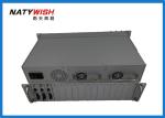 16 Slots 19" Fiber Media Converter , Card Module Type Industrial Grade Media