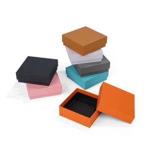 China OEM/ODM Custom Logo Luxury Cardboard Paper Packaging Removable Lid Gift Craft Paper Boxes factory