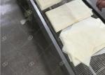 Square Commercial Injera Making Machine , Round Lumpia Wrapper Maker Machine