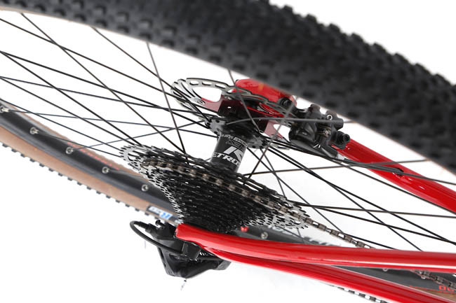 29 Inch Wheel Carbon Fiber Mountain Bike SRAM SX 12S Hydraulic Disc Brake