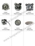 IRIZAR Bus Spare Parts Headlamp Taillamp Sidelamp Marker Lamp Rearview Mirror