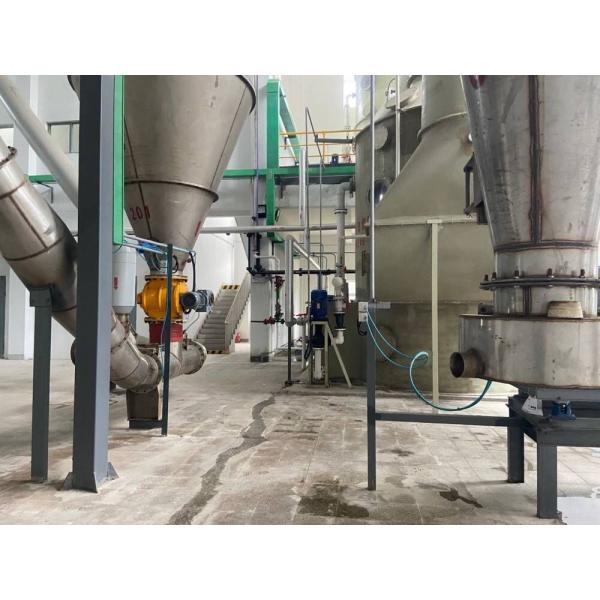 China PAC Poly Aluminium Chloride Spray Drying Equipment Turnkey Process factory