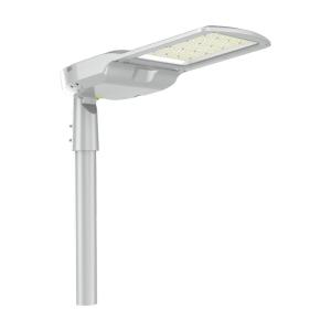 China Aluminum LED Street Light IP65 100W-300W With Lens Angle 75*140 Degree factory