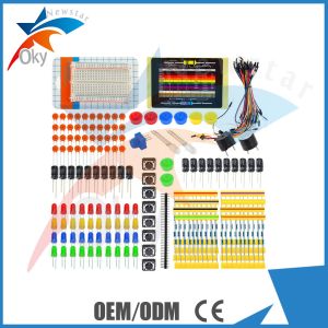 Fans Package Electronic Components Starter Kit with Breadboard / Wire