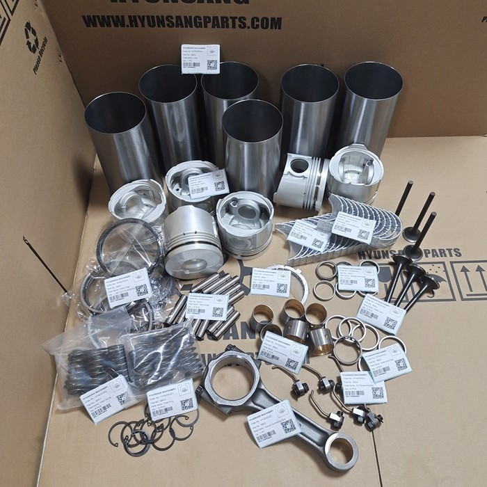 Engine Parts 6BG1 Overhaul Kit 1878127911 1878127921 1878127931 1878127941 For ZX230